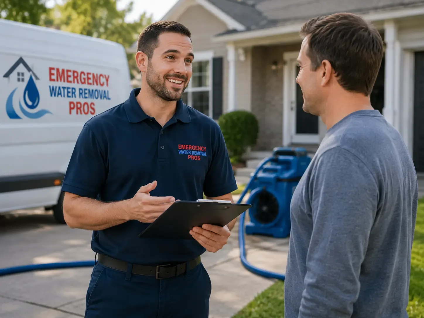 Emergency Water Removal Traverse City, MI FAQs